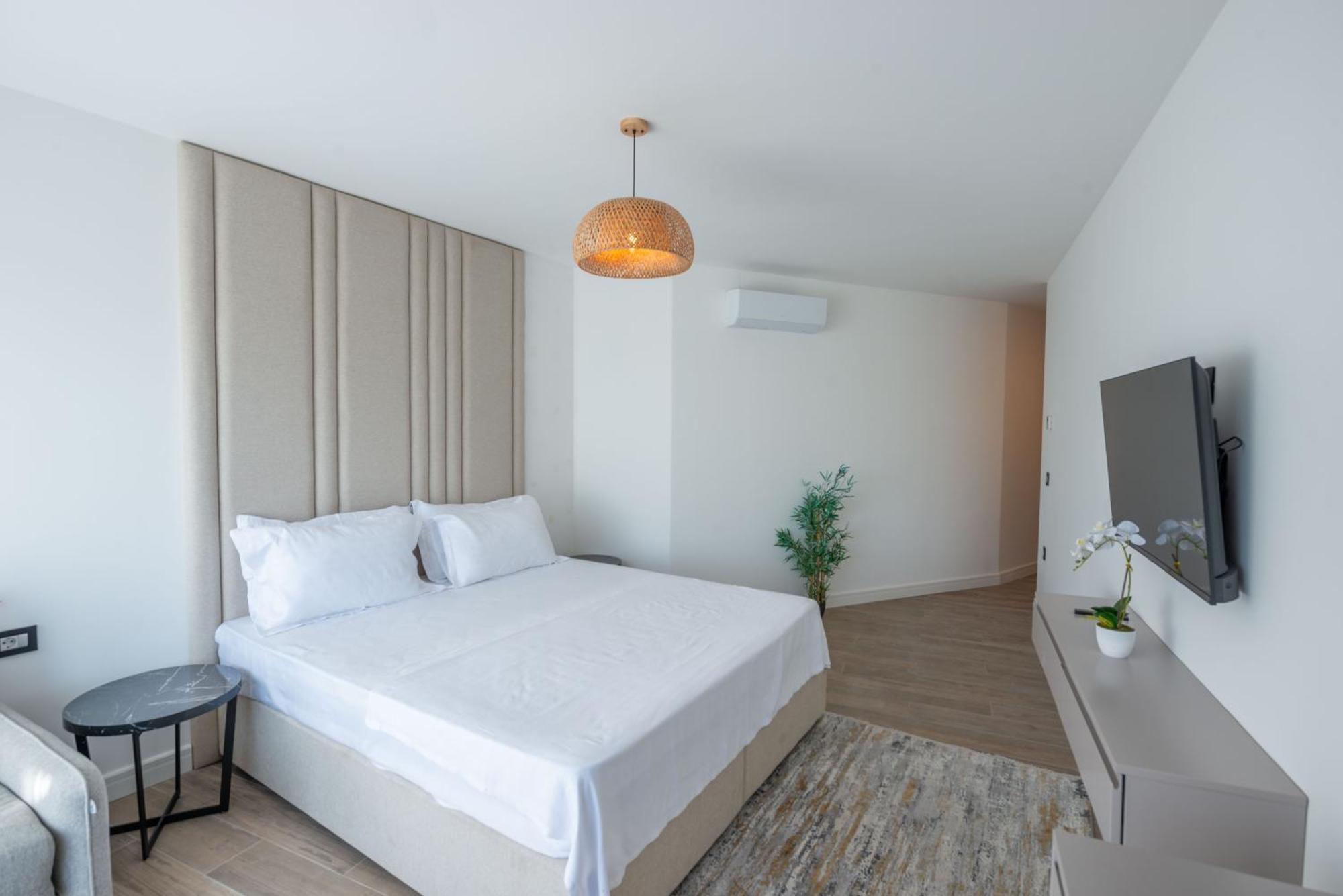 Botanica Boutique Hotel Ulcinj Buitenkant foto
