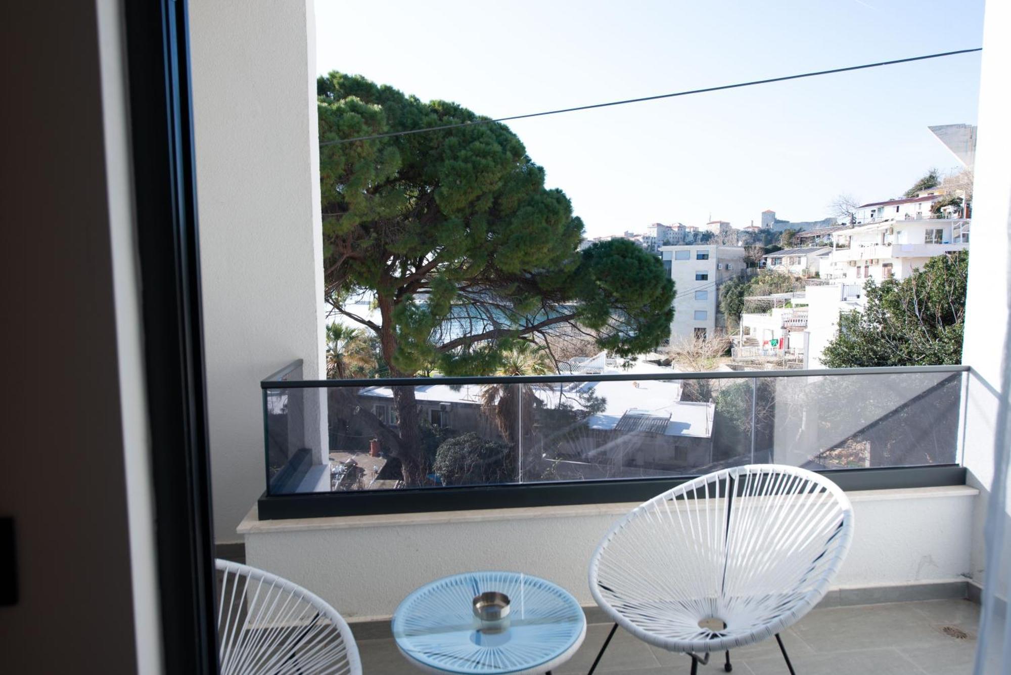 Botanica Boutique Hotel Ulcinj Buitenkant foto