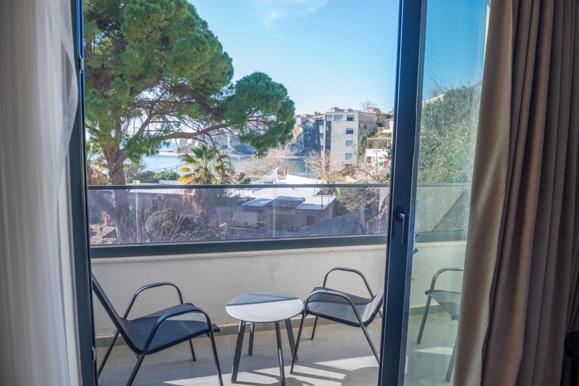Botanica Boutique Hotel Ulcinj Buitenkant foto