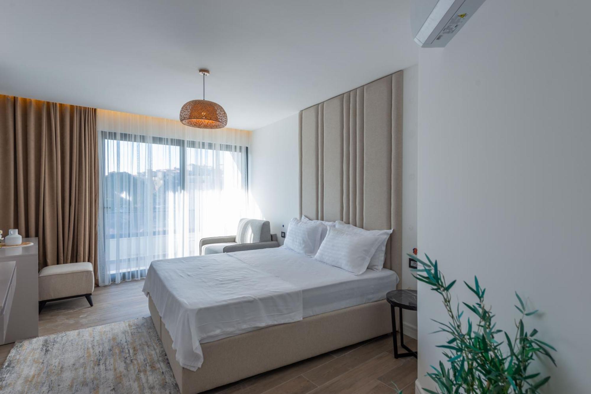 Botanica Boutique Hotel Ulcinj Buitenkant foto