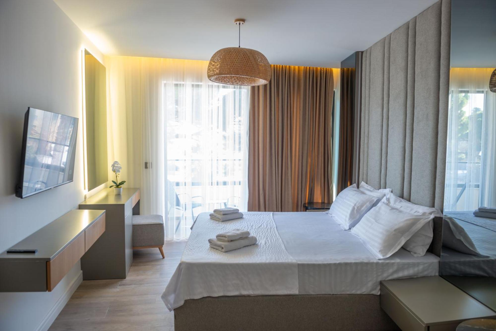 Botanica Boutique Hotel Ulcinj Buitenkant foto