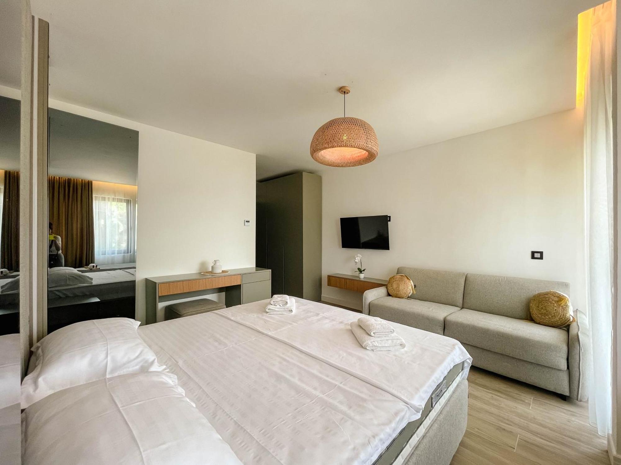 Botanica Boutique Hotel Ulcinj Buitenkant foto