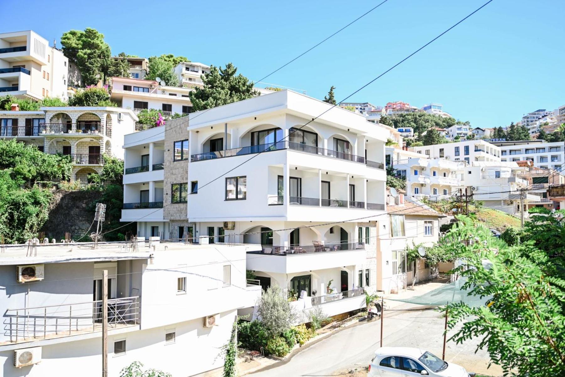 Botanica Boutique Hotel Ulcinj Buitenkant foto